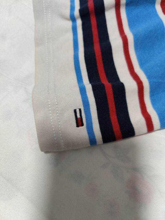 Camiseta Tommy Jeans color rojo M