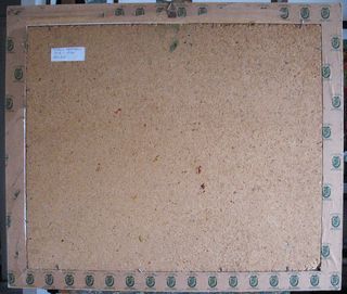 Antico dipinto Petrus Mertens (1919 - 1986) Olio