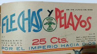 Flechas y Pelayos de 1939