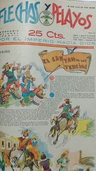 Flechas y Pelayos de 1939