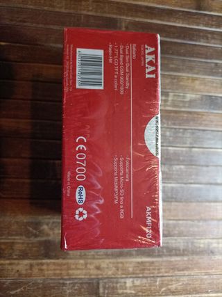 Cellulare per anziani nuovo