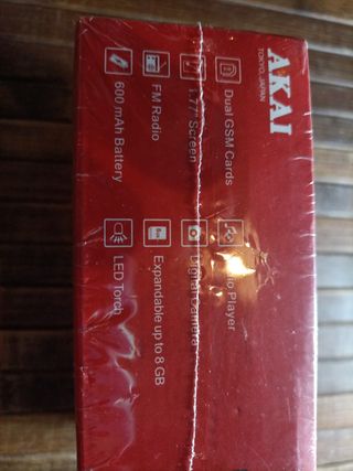 Cellulare per anziani nuovo