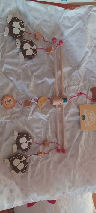 Gioco in legno Thun nuovo 3/6 mesi