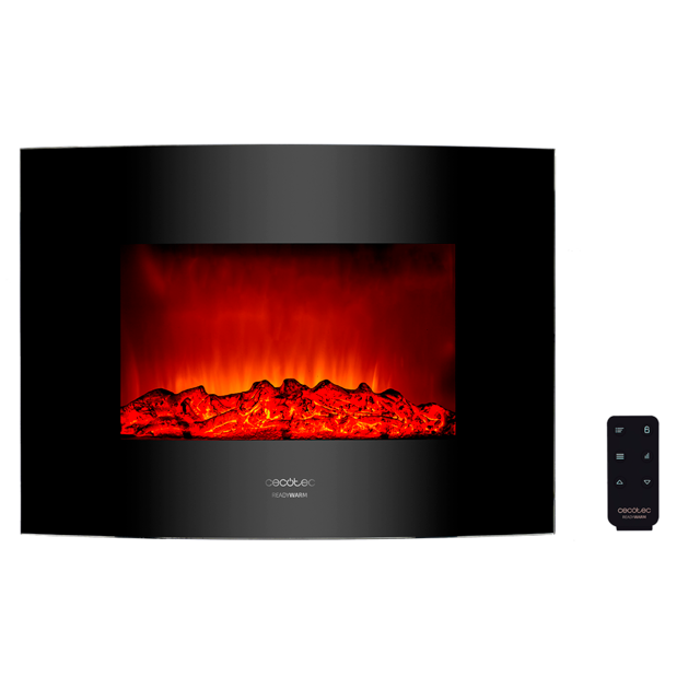 Chimenea eléctrica decorativa