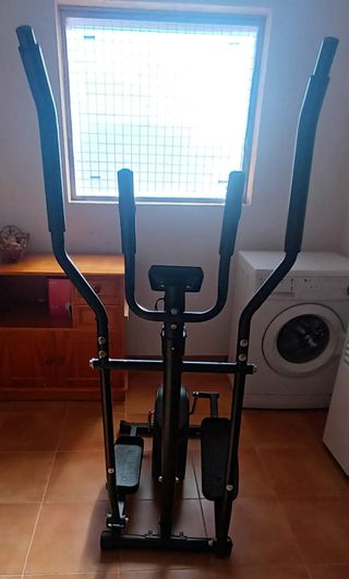 Bicicleta eliptica con navegador DAL