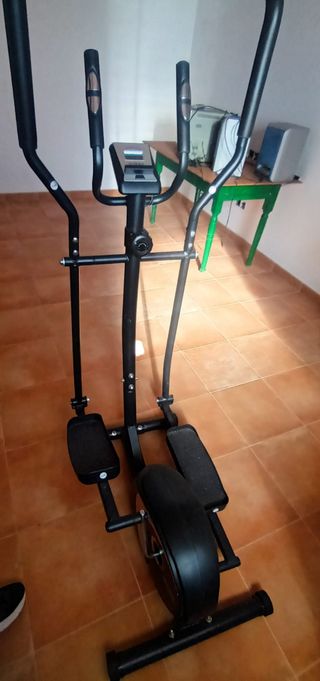 Bicicleta eliptica con navegador DAL