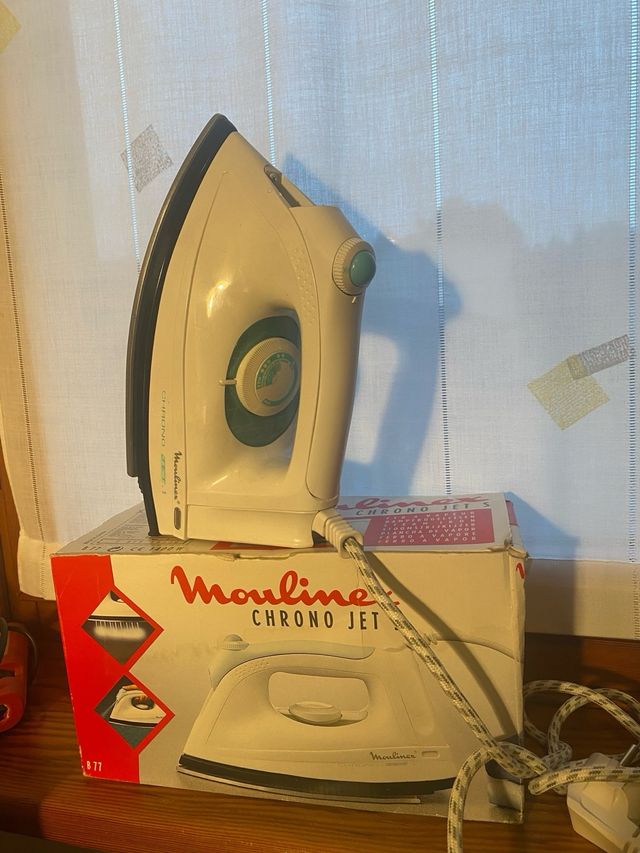 Ferro da atiro moulinex potenza 1400W