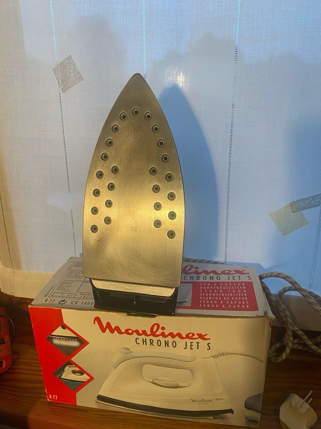 Ferro da atiro moulinex potenza 1400W
