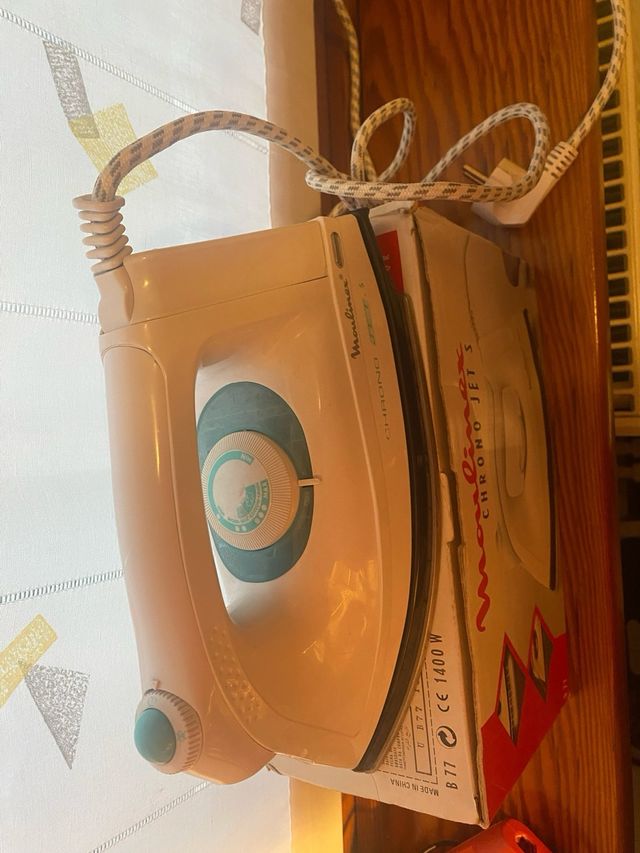 Ferro da atiro moulinex potenza 1400W