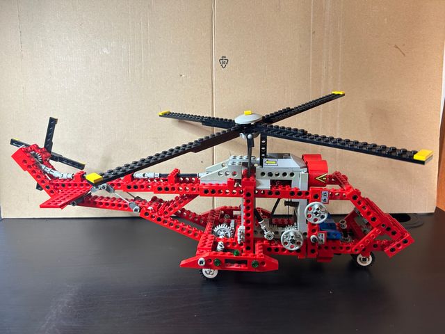 Lego Technic set 8856 Whirlwind Rescue