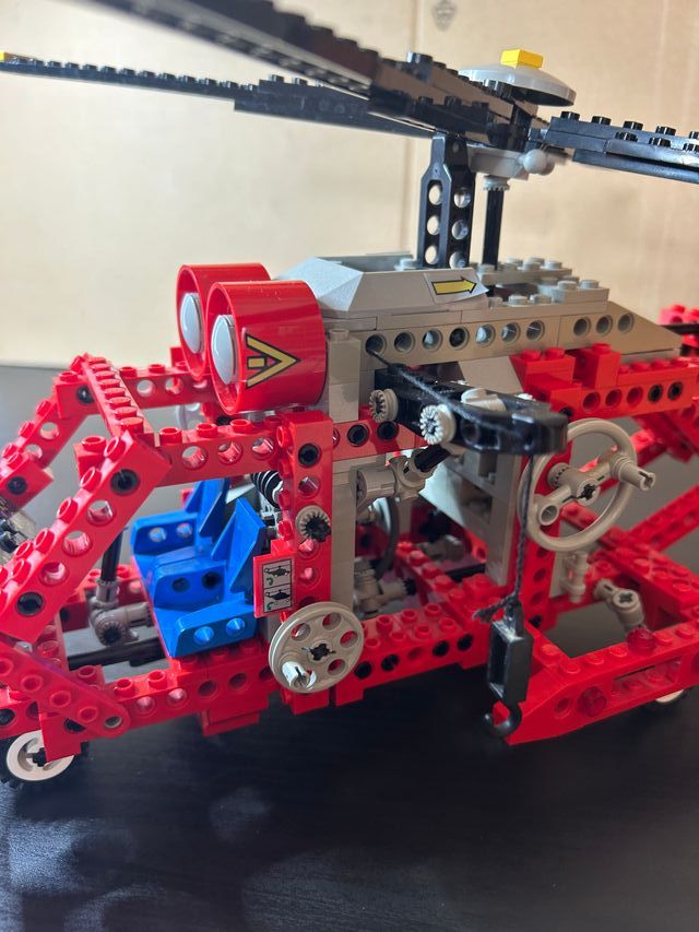 Lego Technic set 8856 Whirlwind Rescue