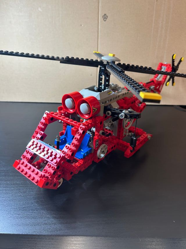Lego Technic set 8856 Whirlwind Rescue