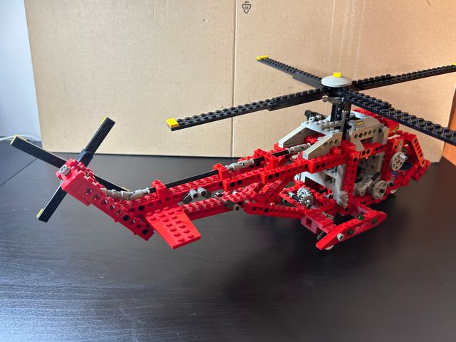 Lego Technic set 8856 Whirlwind Rescue