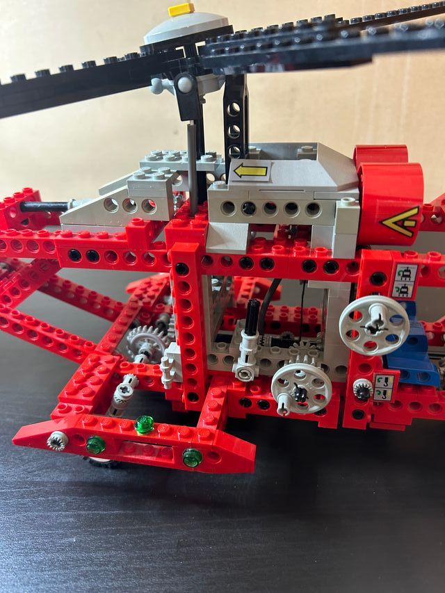 Lego Technic set 8856 Whirlwind Rescue
