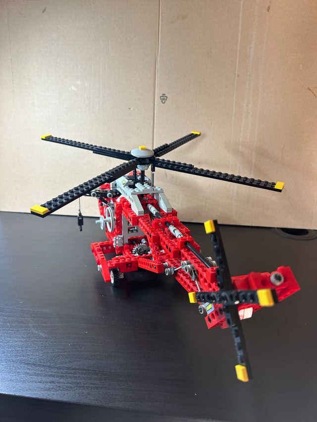 Lego Technic set 8856 Whirlwind Rescue