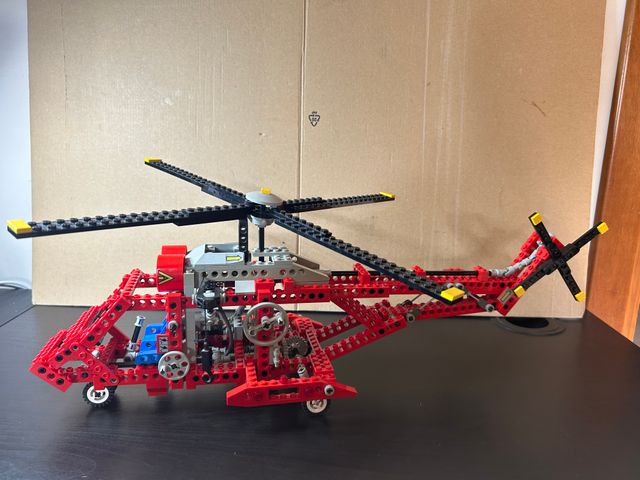 Lego Technic set 8856 Whirlwind Rescue