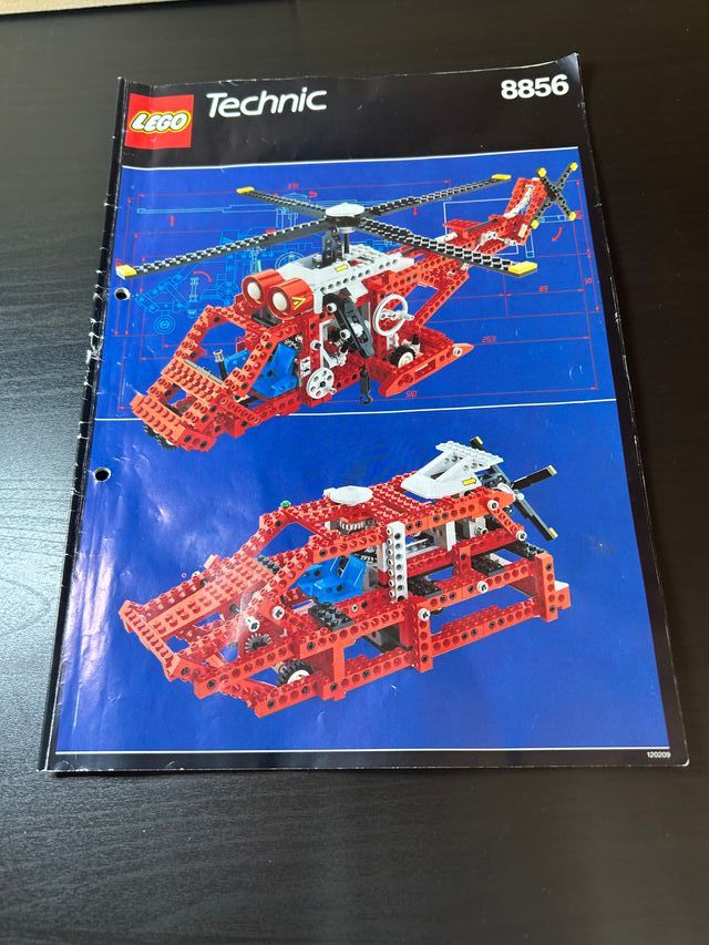Lego Technic set 8856 Whirlwind Rescue