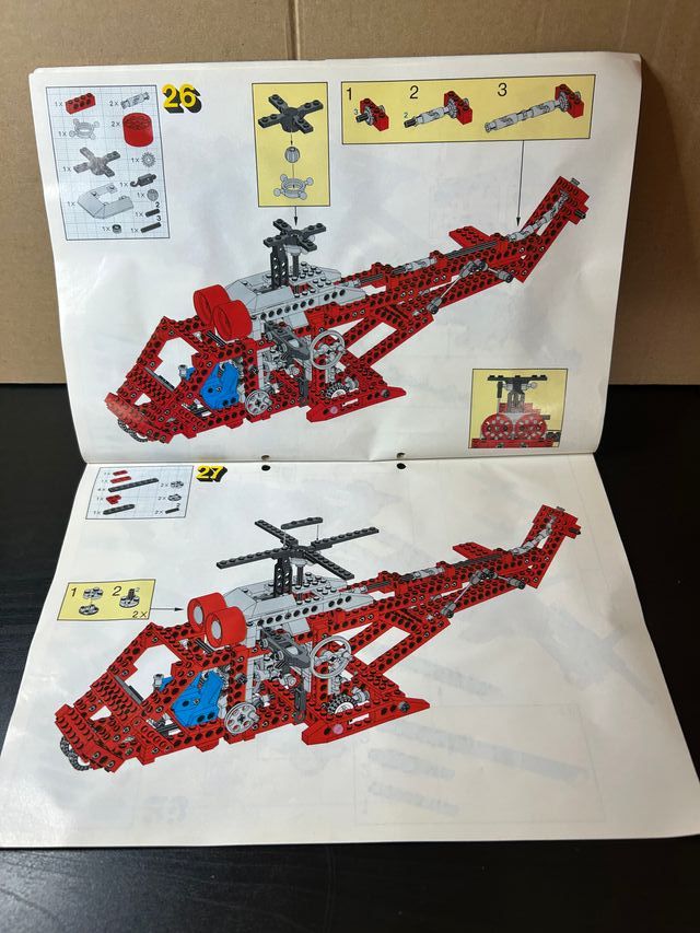 Lego Technic set 8856 Whirlwind Rescue
