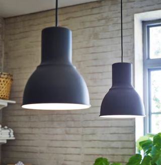 LAMPARAS HEKTAR IKEA 5 UNIDADES