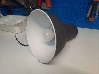LAMPARAS HEKTAR IKEA 5 UNIDADES