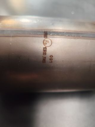 Catalizador vehículos Seat / Volkswagen