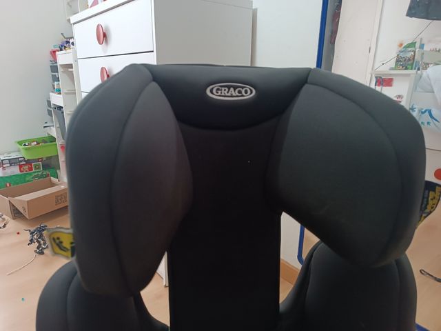 Silla de coche Affix i-size Midnight. Marca Graco 