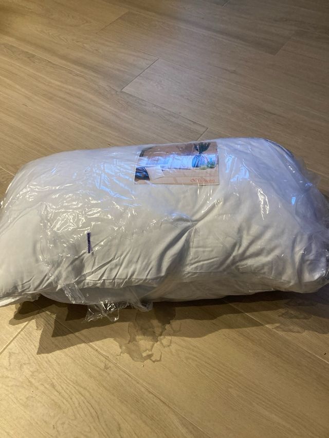 Almohada para cama 40x145