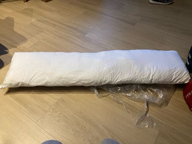 Almohada para cama 40x145