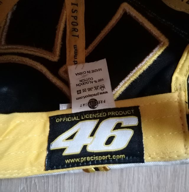 Gorra Valentino Rossi 46