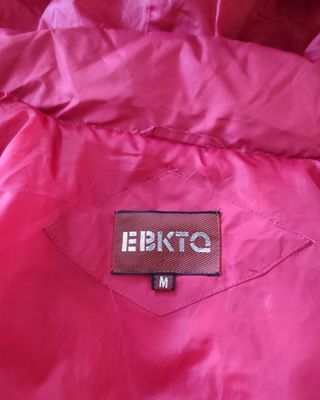 ABRIGO IMPERMEABLE ESQUÍ, FRÍO TALLA M