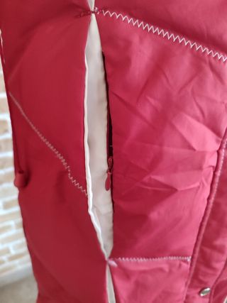 ABRIGO IMPERMEABLE ESQUÍ, FRÍO TALLA M