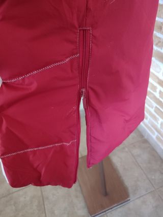 ABRIGO IMPERMEABLE ESQUÍ, FRÍO TALLA M
