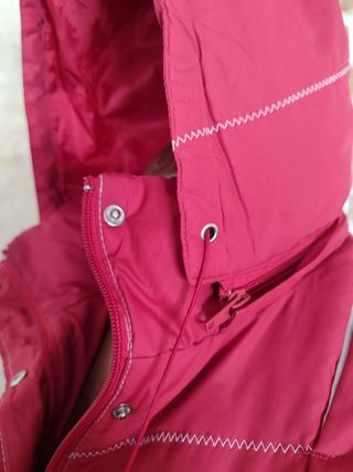 ABRIGO IMPERMEABLE ESQUÍ, FRÍO TALLA M
