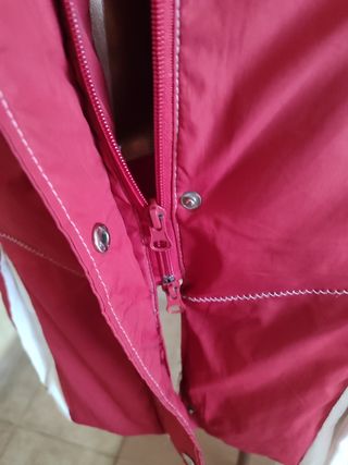 ABRIGO IMPERMEABLE ESQUÍ, FRÍO TALLA M
