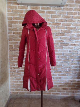 ABRIGO IMPERMEABLE ESQUÍ, FRÍO TALLA M