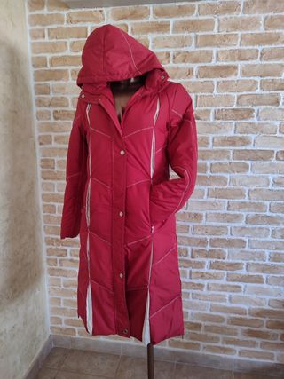 ABRIGO IMPERMEABLE ESQUÍ, FRÍO TALLA M