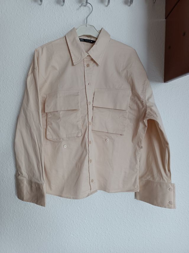 Sobrecamisa Zara