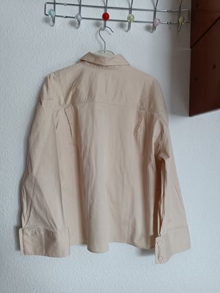 Sobrecamisa Zara 