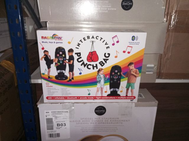 Saco de Boxeo Niños