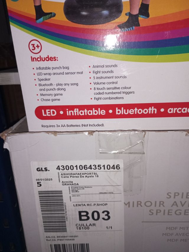 Saco de Boxeo Niños