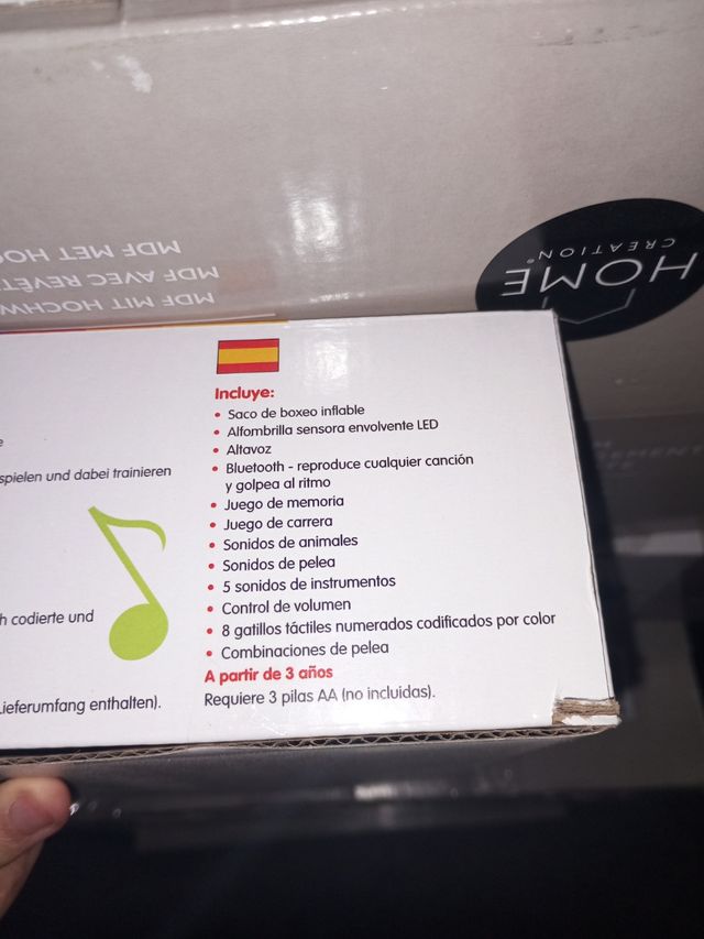 Saco de Boxeo Niños