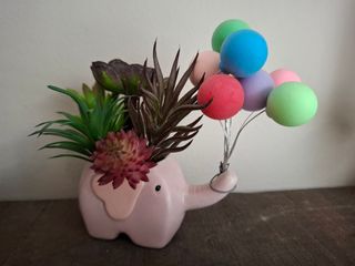 Pequeña maceta decorativa 