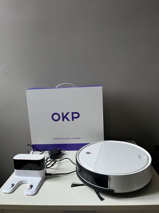 Robot aspirapolvere OKP