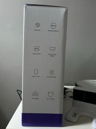 Robot aspirapolvere OKP