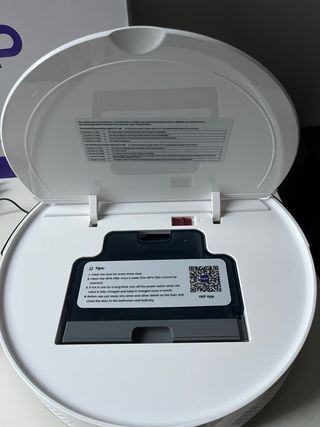 Robot aspirapolvere OKP