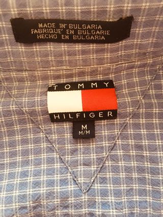 Camicia Vintage Tommy Hilfinger