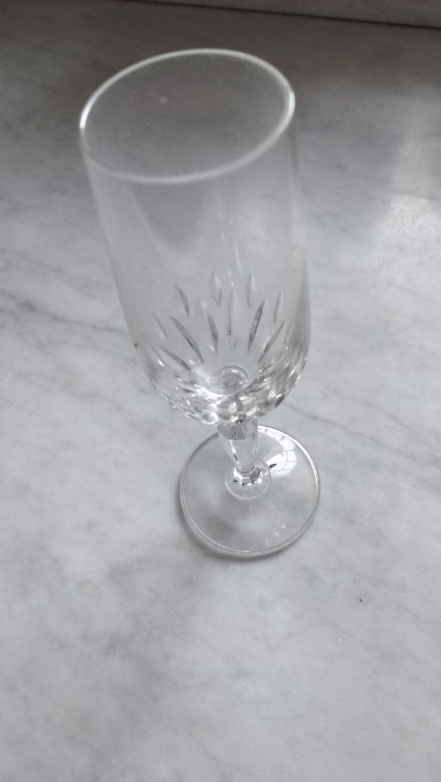 n 11 bicchieri in cristallo flut