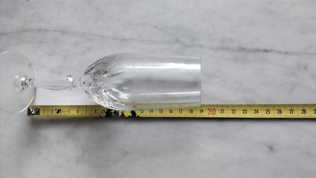 n 11 bicchieri in cristallo flut