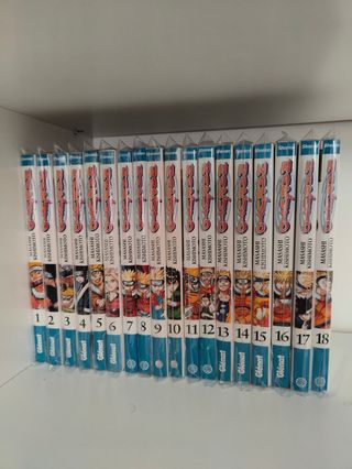 Naruto 1 - 18