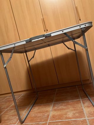 Mesa de camping